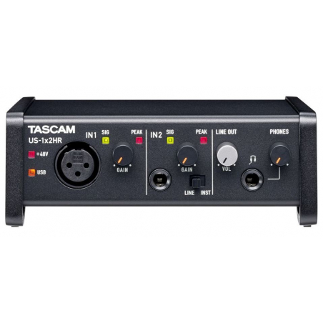 Cartes son - Tascam - US-1X2HR