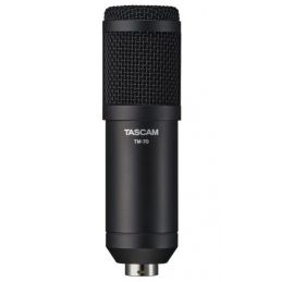 	Micros Podcast et radio - Tascam - TM-70