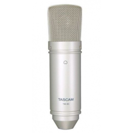 Micros Podcast et radio - Tascam - TM-80