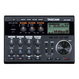 	Enregistreurs multipistes - Tascam - DP-006