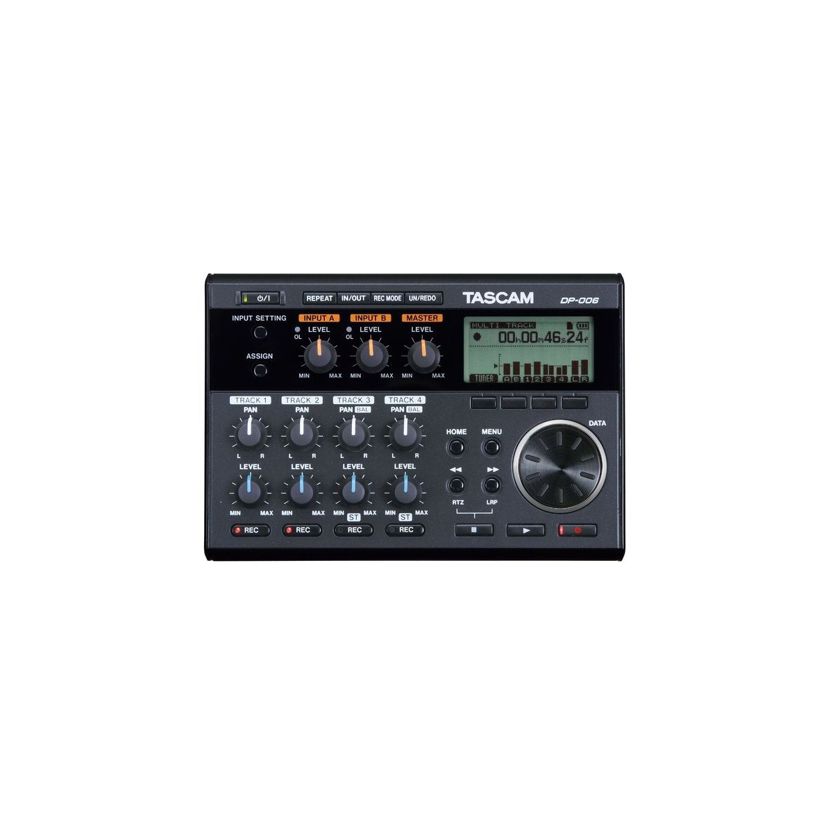 Enregistreurs multipistes - Tascam - DP-006