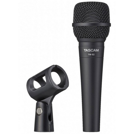 Micros chant - Tascam - TM-82
