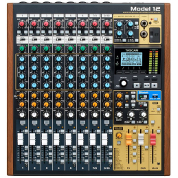 	Consoles analogiques - Tascam - Model 12