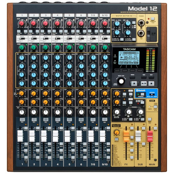 Consoles analogiques - Tascam - Model 12