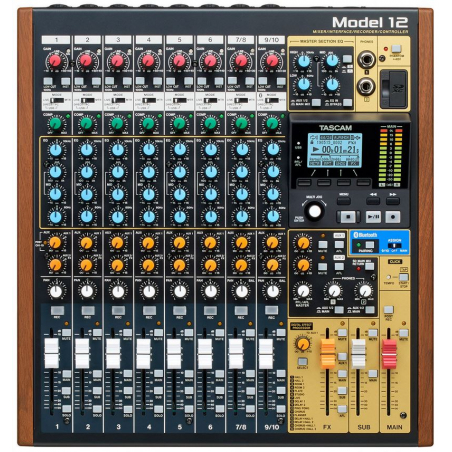 Consoles analogiques - Tascam - Model 12