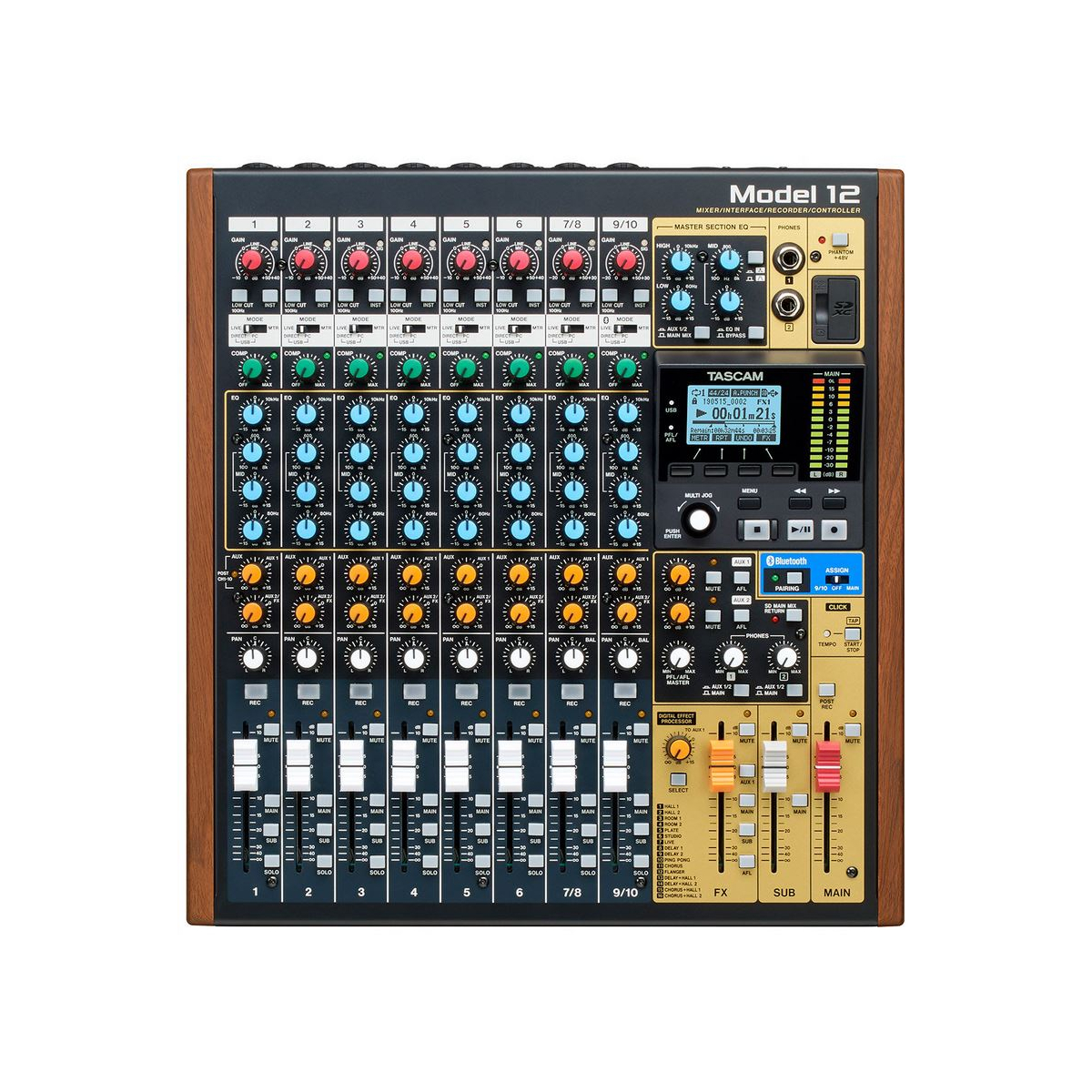 Consoles analogiques - Tascam - Model 12