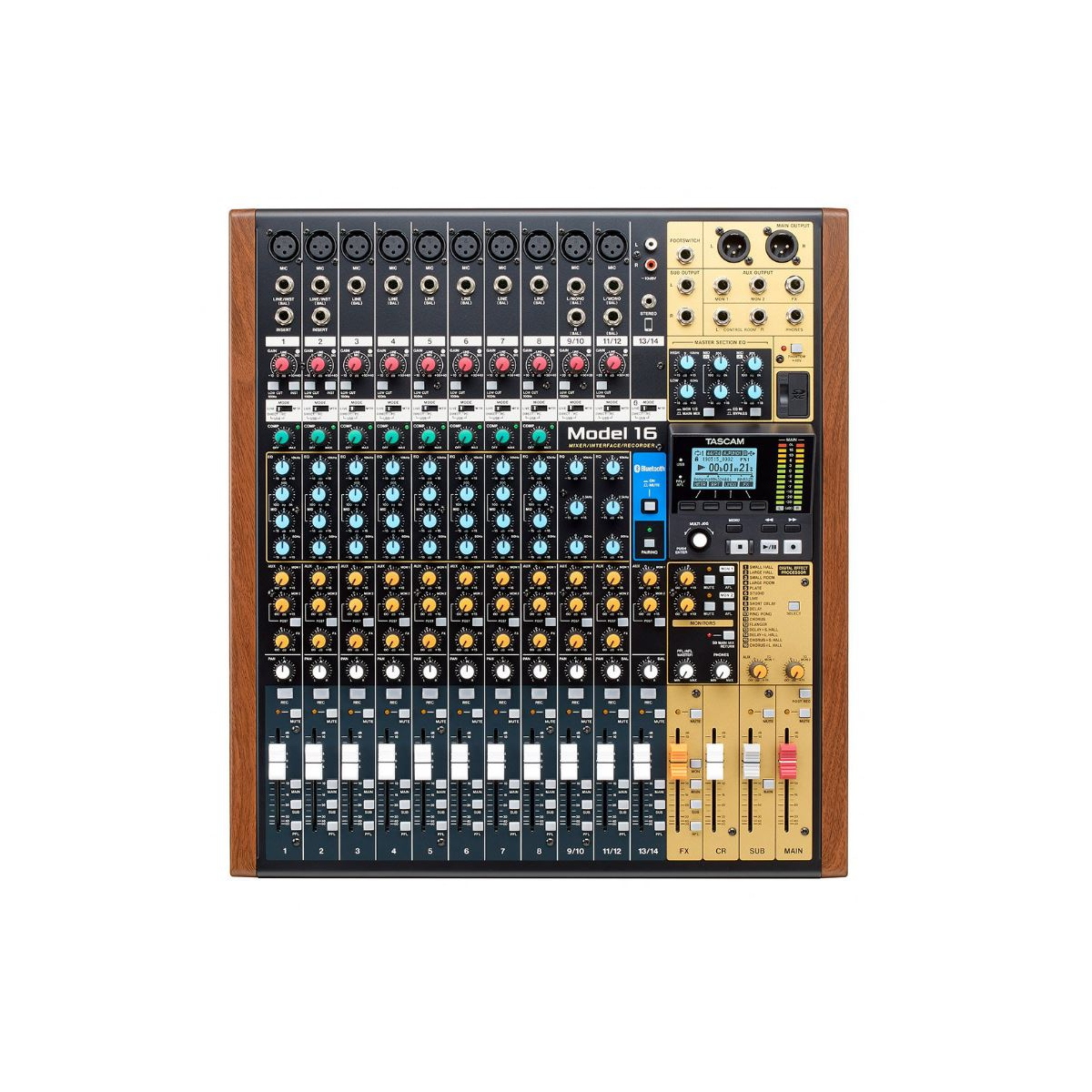 Consoles analogiques - Tascam - Model 16