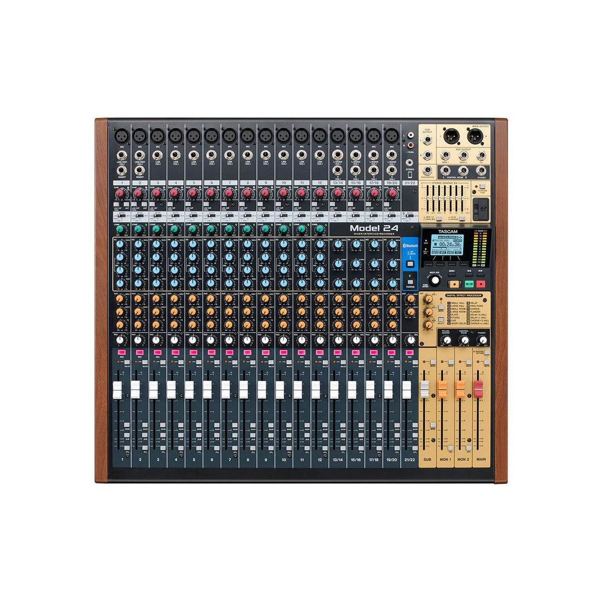 Consoles analogiques - Tascam - Model 24