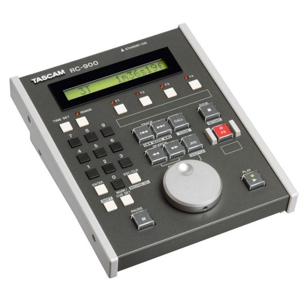 Accessoires enregistreurs numériques - Tascam - RC-900 Accessoires enregistreurs numériques - Tascam - RC-900
