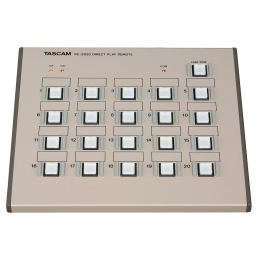 	Accessoires enregistreurs numériques - Tascam - RC-SS20