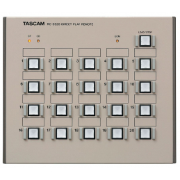 Accessoires enregistreurs numériques - Tascam - RC-SS20