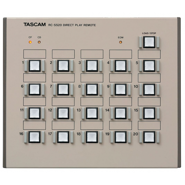 Accessoires enregistreurs numériques - Tascam - RC-SS20