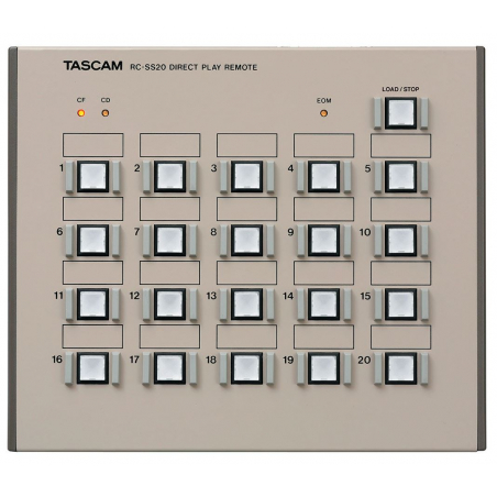 Accessoires enregistreurs numériques - Tascam - RC-SS20
