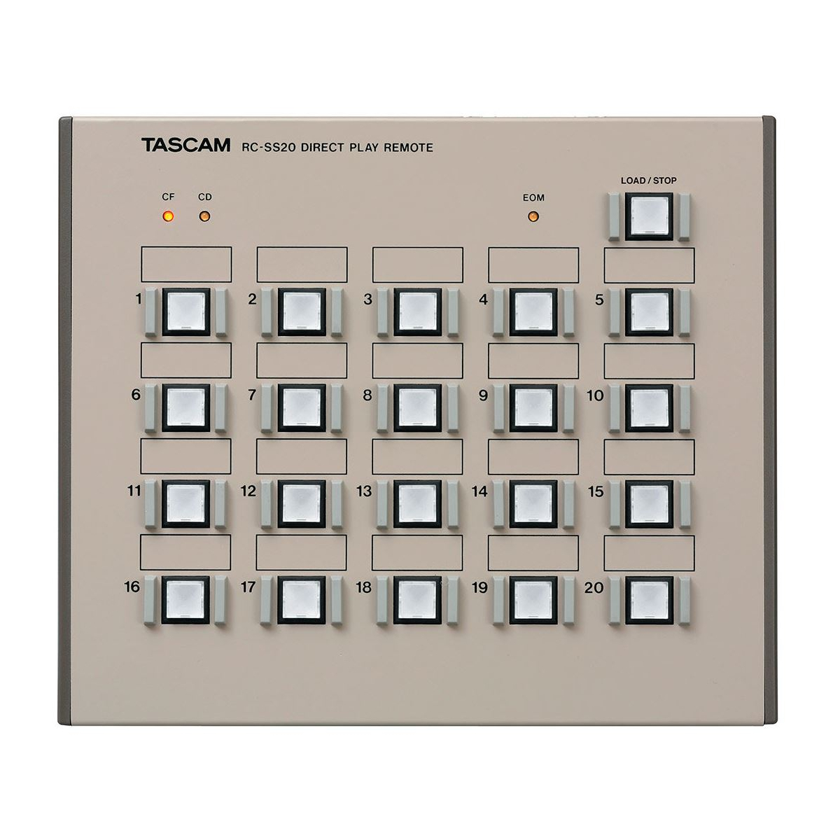 Accessoires enregistreurs numériques - Tascam - RC-SS20