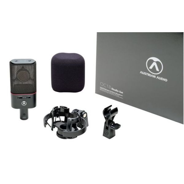 Micros studio - Austrian Audio - OC18 Studio Set Micros studio - Austrian Audio - OC18 Studio Set