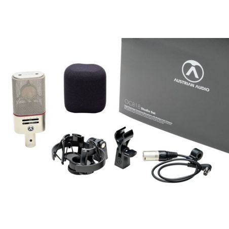Micros studio - Austrian Audio - OC818 Studio Set