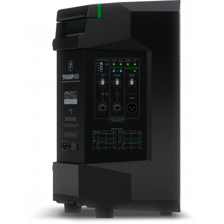 Enceintes amplifiées sur batteries - Mackie - Thump-Go