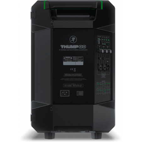 Enceintes amplifiées sur batteries - Mackie - Thump-Go