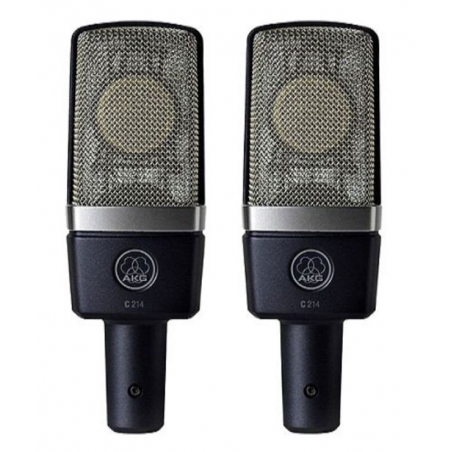 Micros studio - AKG - C214 Matched Pair