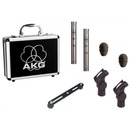 Micros instruments - AKG - C451B Matched Pair
