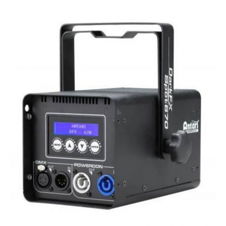 Lumières noires - Antari - Dark Spot 670