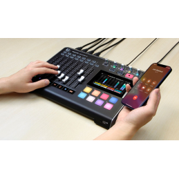 	Consoles de mixage - Tascam - Mixcast 4