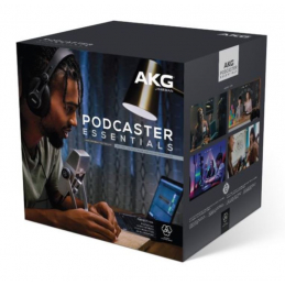 	Packs Home Studio - AKG - Podcaster Essentials Bundle