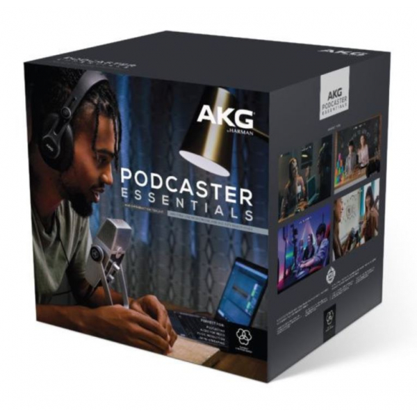 Packs Home Studio - AKG - Podcaster Essentials Bundle