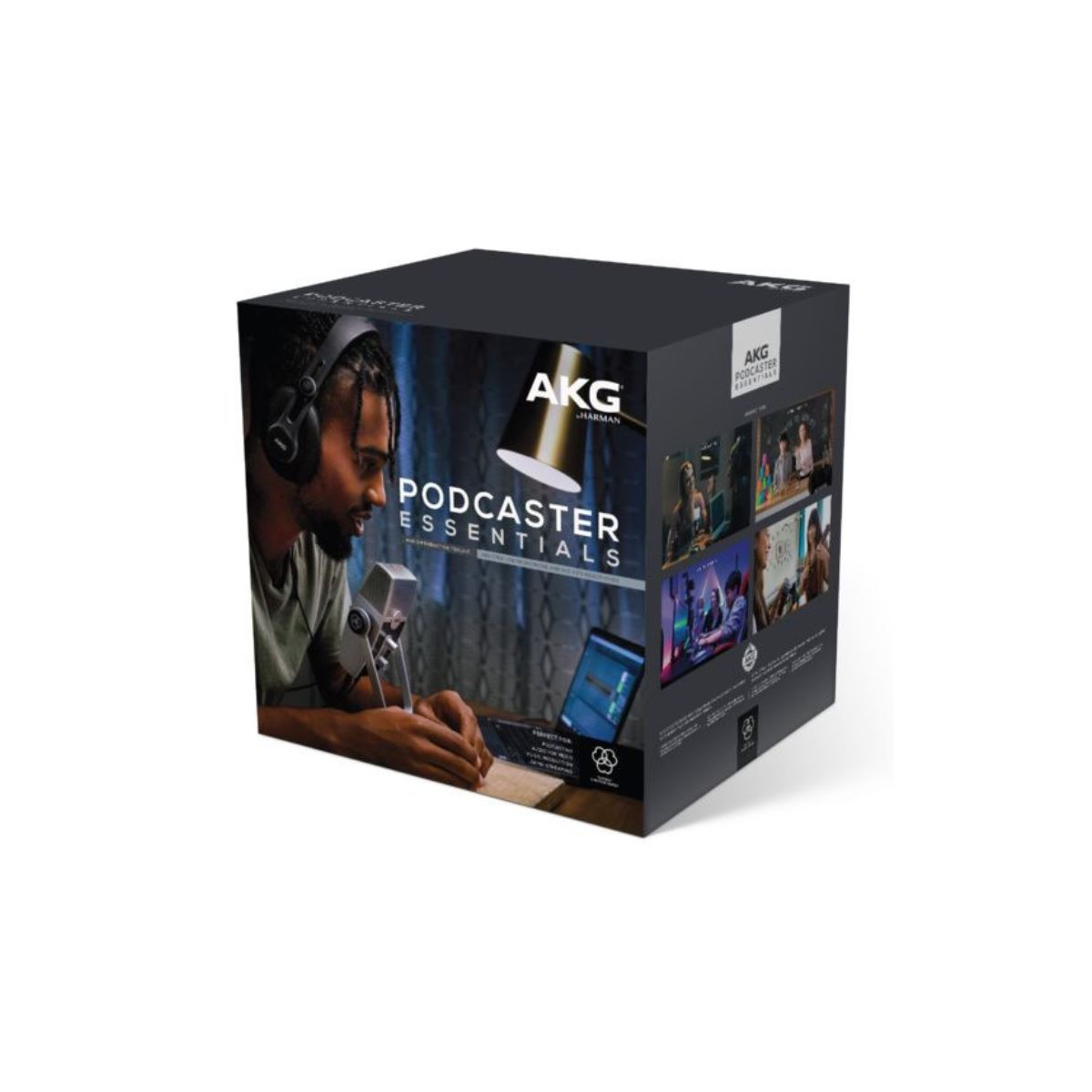 Packs Home Studio - AKG - Podcaster Essentials Bundle