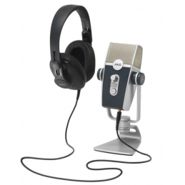 Packs Home Studio - AKG - Podcaster Essentials Bundle