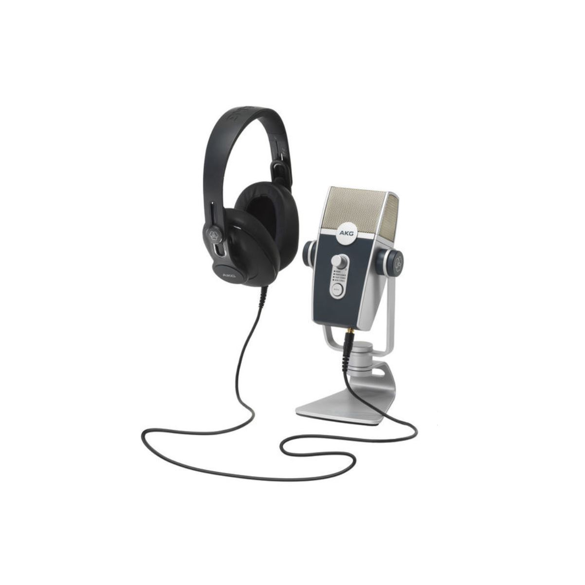 Packs Home Studio - AKG - Podcaster Essentials Bundle