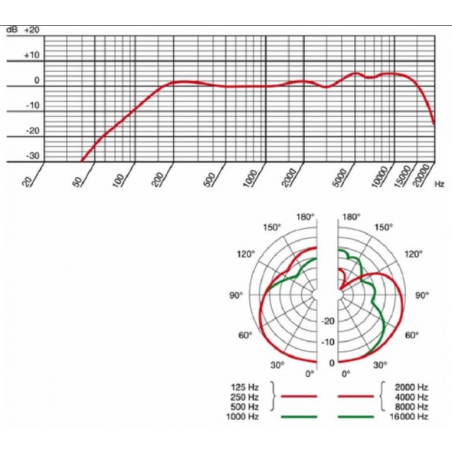 Micros chant - AKG - D7