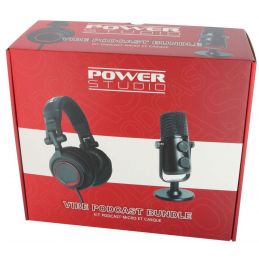 	Micros Home Studio - Power Studio - VIBE PODCAST BUNDLE