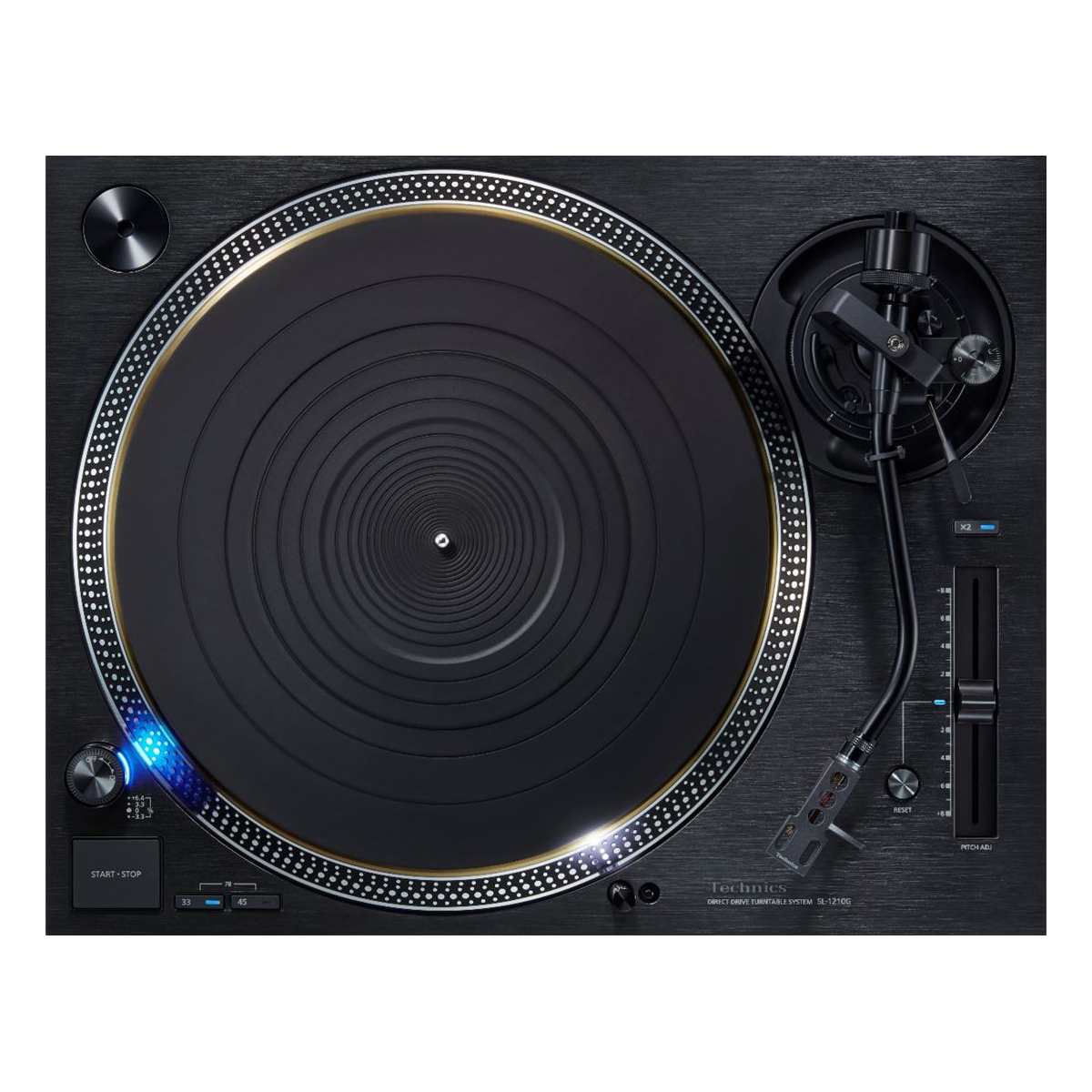 Platines vinyles entrainement direct -  - SL-1210G