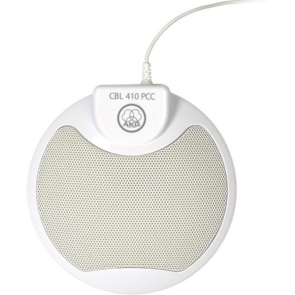 Micros de surface - AKG - CBL410 PCC (Blanc)