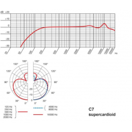 	Micros chant - AKG - C7