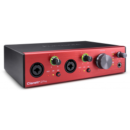 	Cartes son - Focusrite - Clarett+ 2Pre