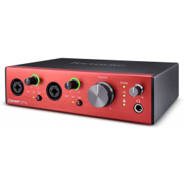 	Cartes son - Focusrite - Clarett+ 2Pre