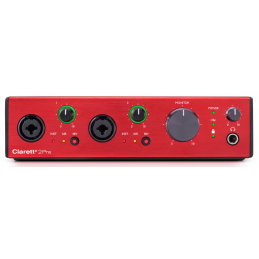 	Cartes son - Focusrite - Clarett+ 2Pre