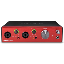 	Cartes son - Focusrite - Clarett+ 2Pre