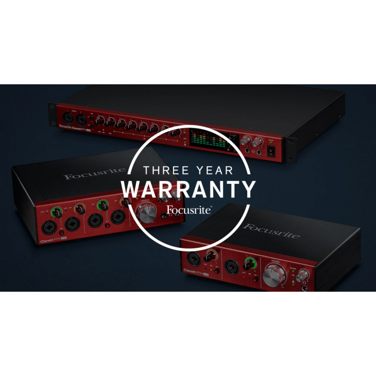 DTM・DAW Focusrite Clarett+ 2Pre Clarett+ 2Pre - Focusrite Clarett+ 2Pre - Audiofanzine