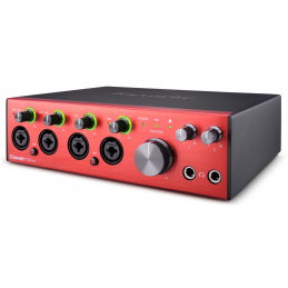 	Cartes son - Focusrite - Clarett+ 4Pre