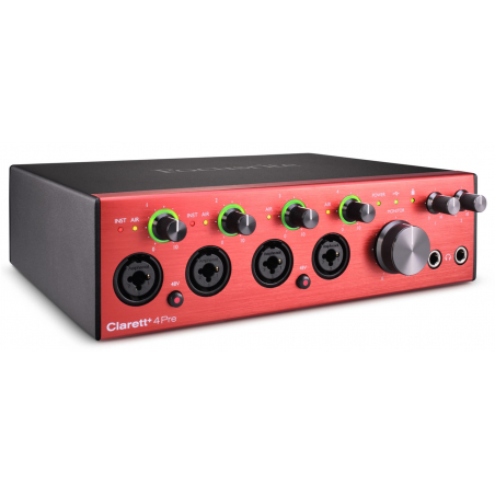 Cartes son - Focusrite - Clarett+ 4Pre