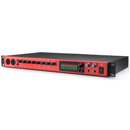 	Cartes son - Focusrite - Clarett+ 8Pre