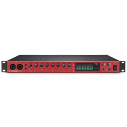 	Cartes son - Focusrite - Clarett+ 8Pre