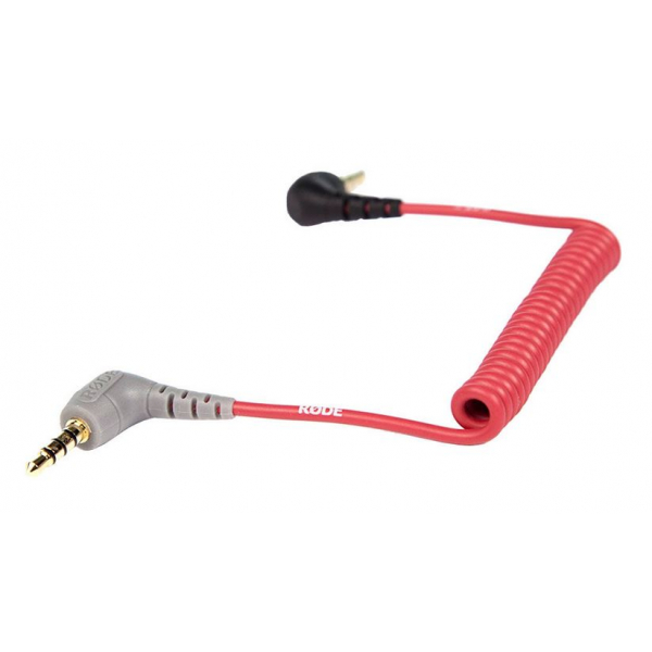 Câbles JACK 3,5 / JACK 3,5 - Rode - SC7 (0,17 à 0,40m)