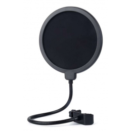 Filtre acoustique anti-pop pour micro de studio, entièrement réglable