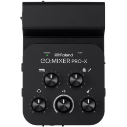 	Enregistreurs portables - Roland - GO:MIXER PRO-X