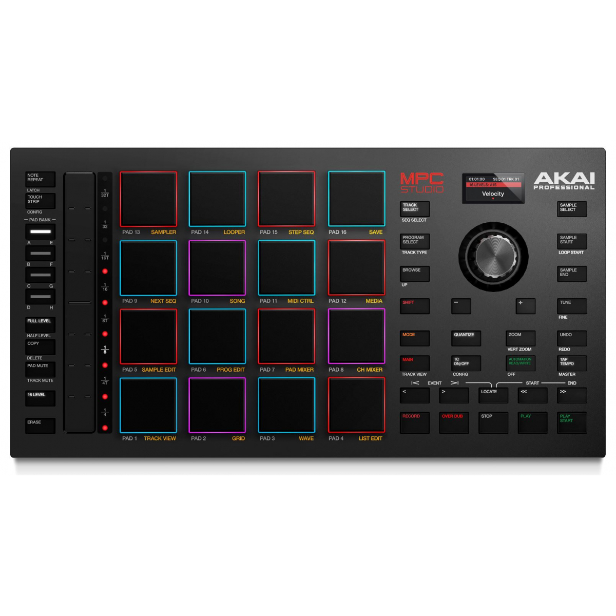 Controleurs midi USB - Akai Professional - MPC Studio 2