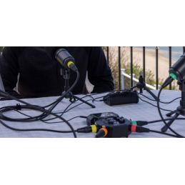	Câbles XLR / XLR - Zoom - XLR-4C/CP (4x2.5m)